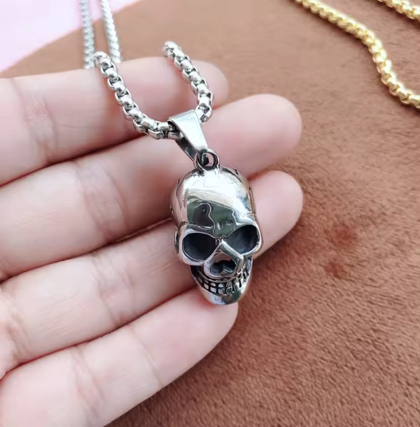 Collar Calavera Inmortal