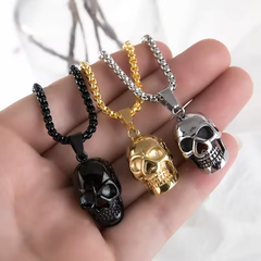 Collar Calavera Inmortal