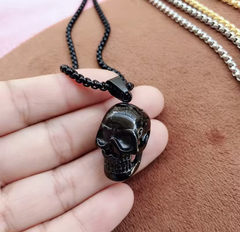 Collar Calavera Inmortal