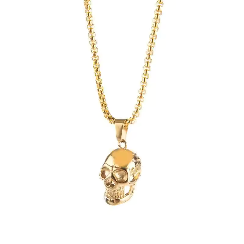 Collar Calavera Inmortal