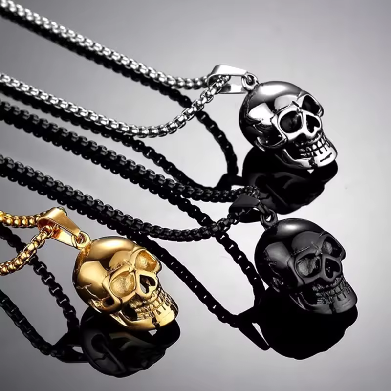 Collar Calavera Inmortal