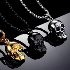 Collar Calavera Inmortal