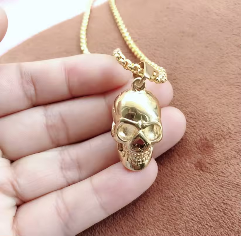 Collar Calavera Inmortal