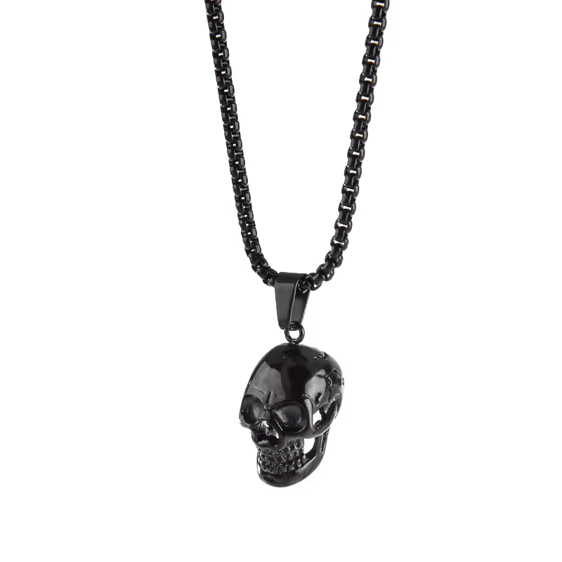 Collar Calavera Inmortal