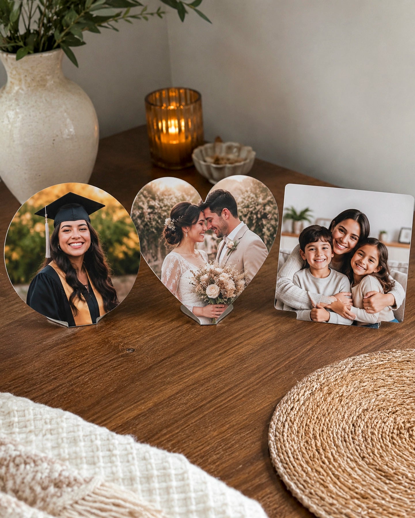 Placa Display de Foto – Personalizado