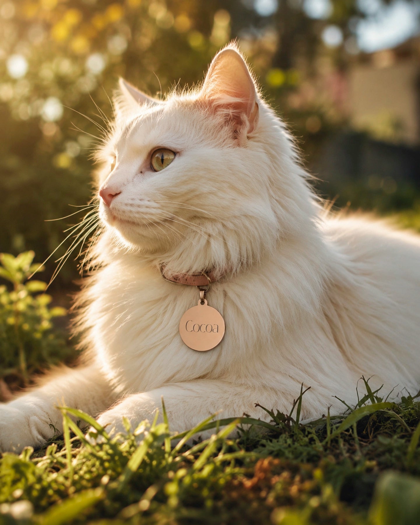 Placa para Mascota – Personalizada a Láser