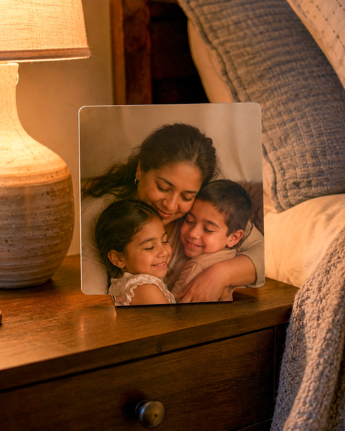 Placa Display de Foto – Personalizado