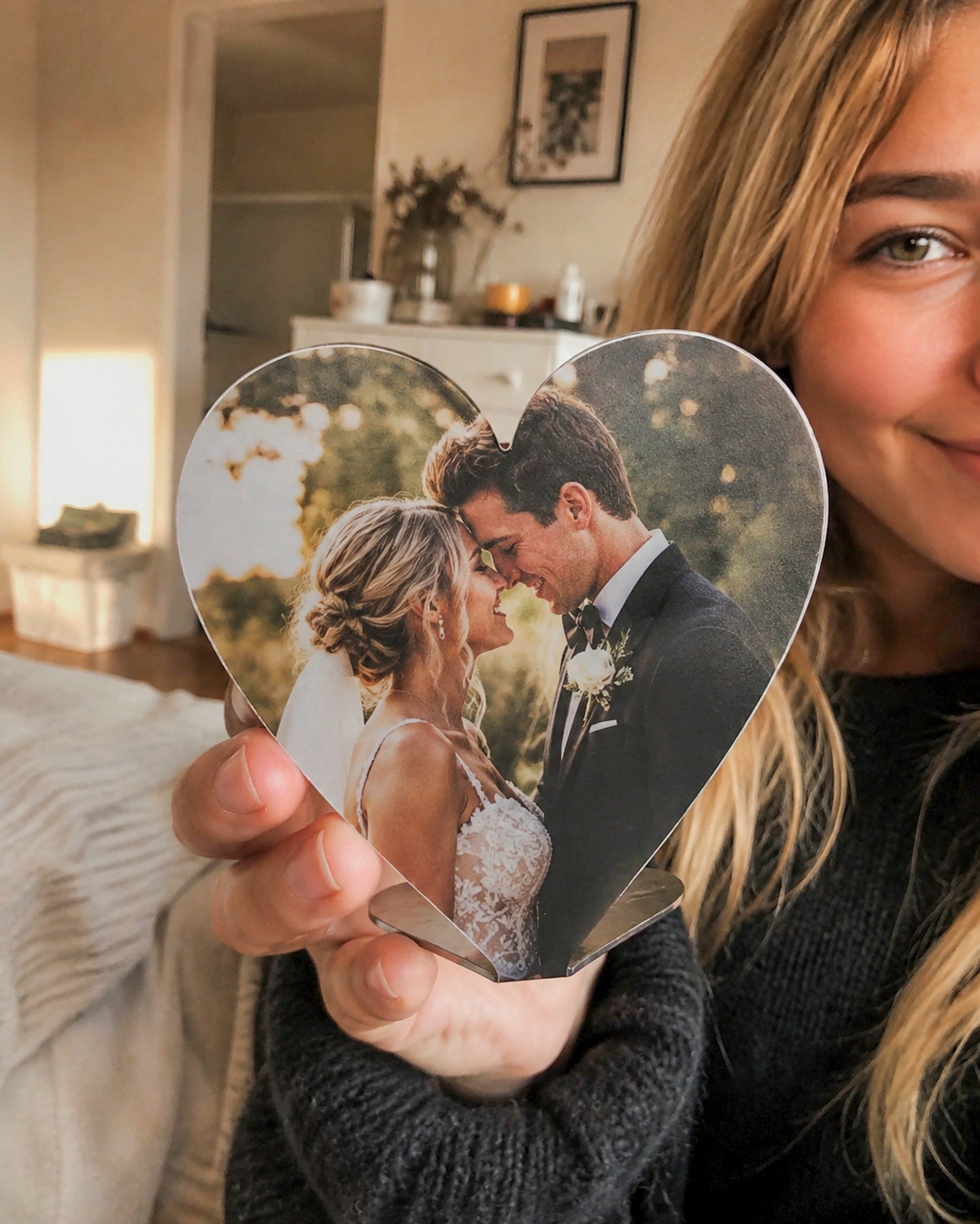 Placa Display de Foto – Personalizado