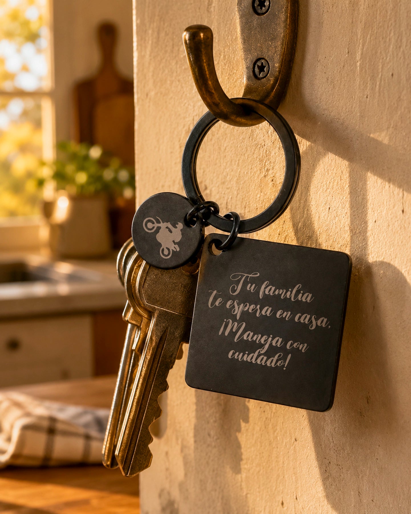 Llavero Siempre Contigo – Personalizado a Láser