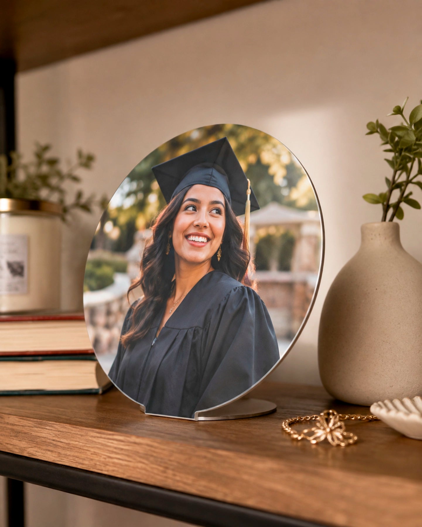Placa Display de Foto – Personalizado