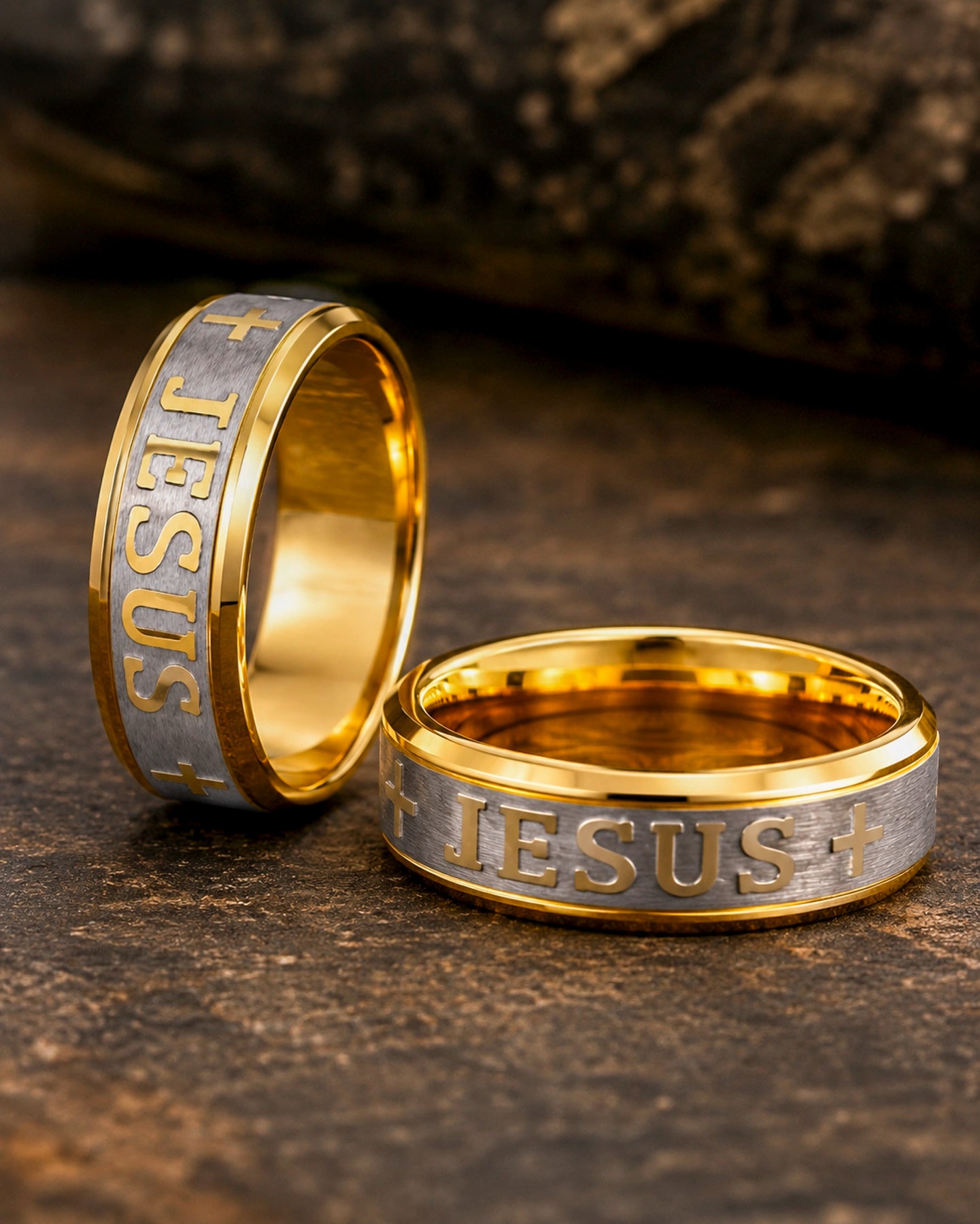 Anillo Guerrero – Fe y Acero