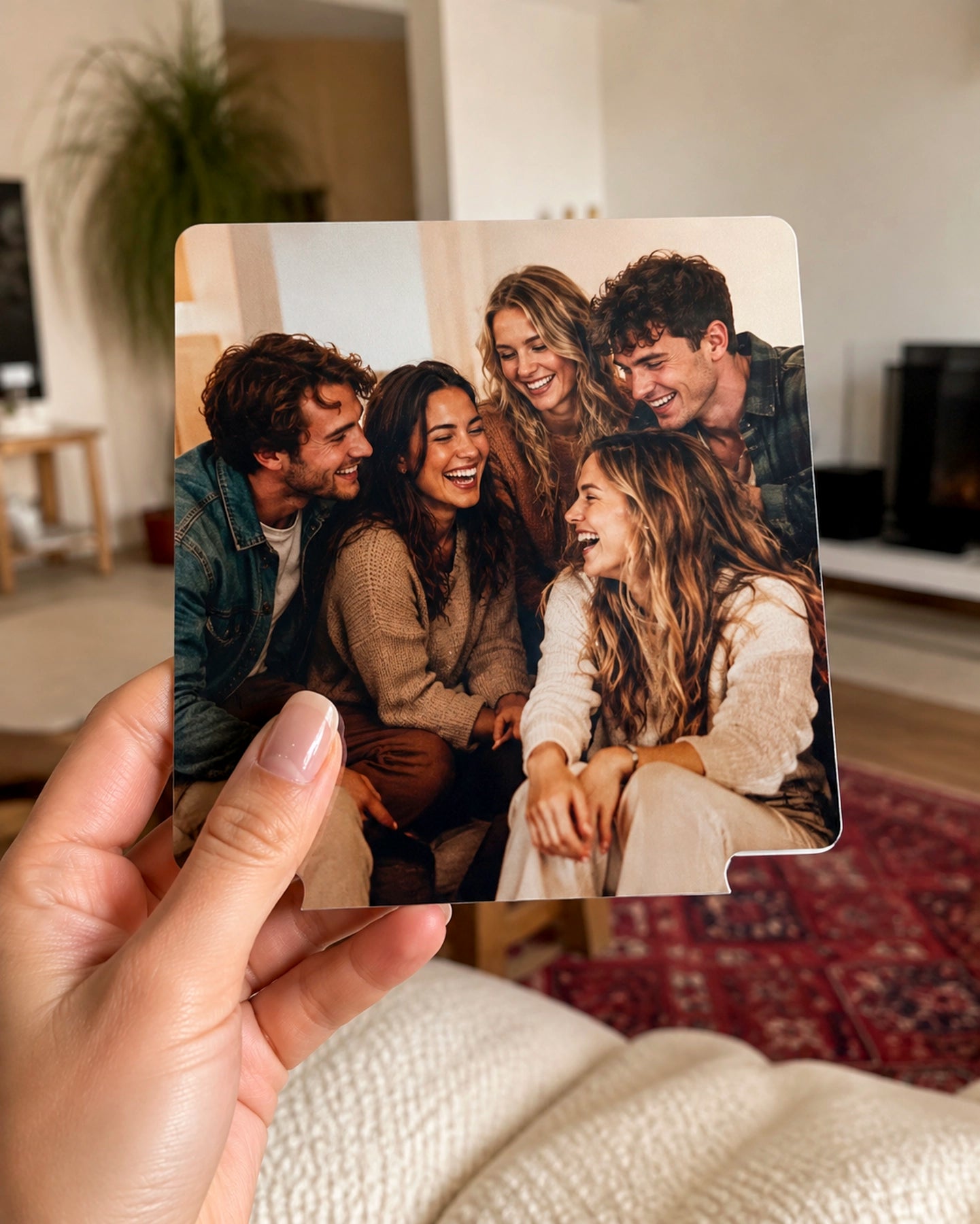 Placa Display de Foto – Personalizado