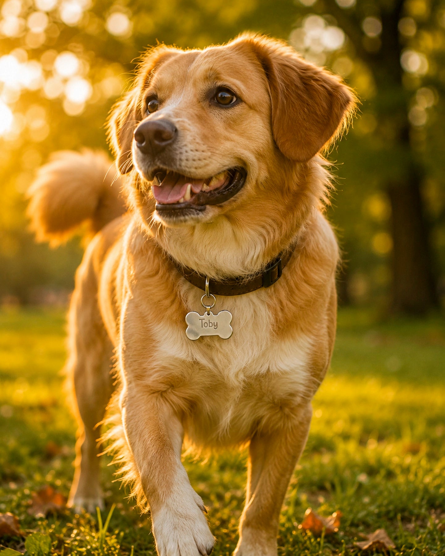 Placa para Mascota – Personalizada a Láser
