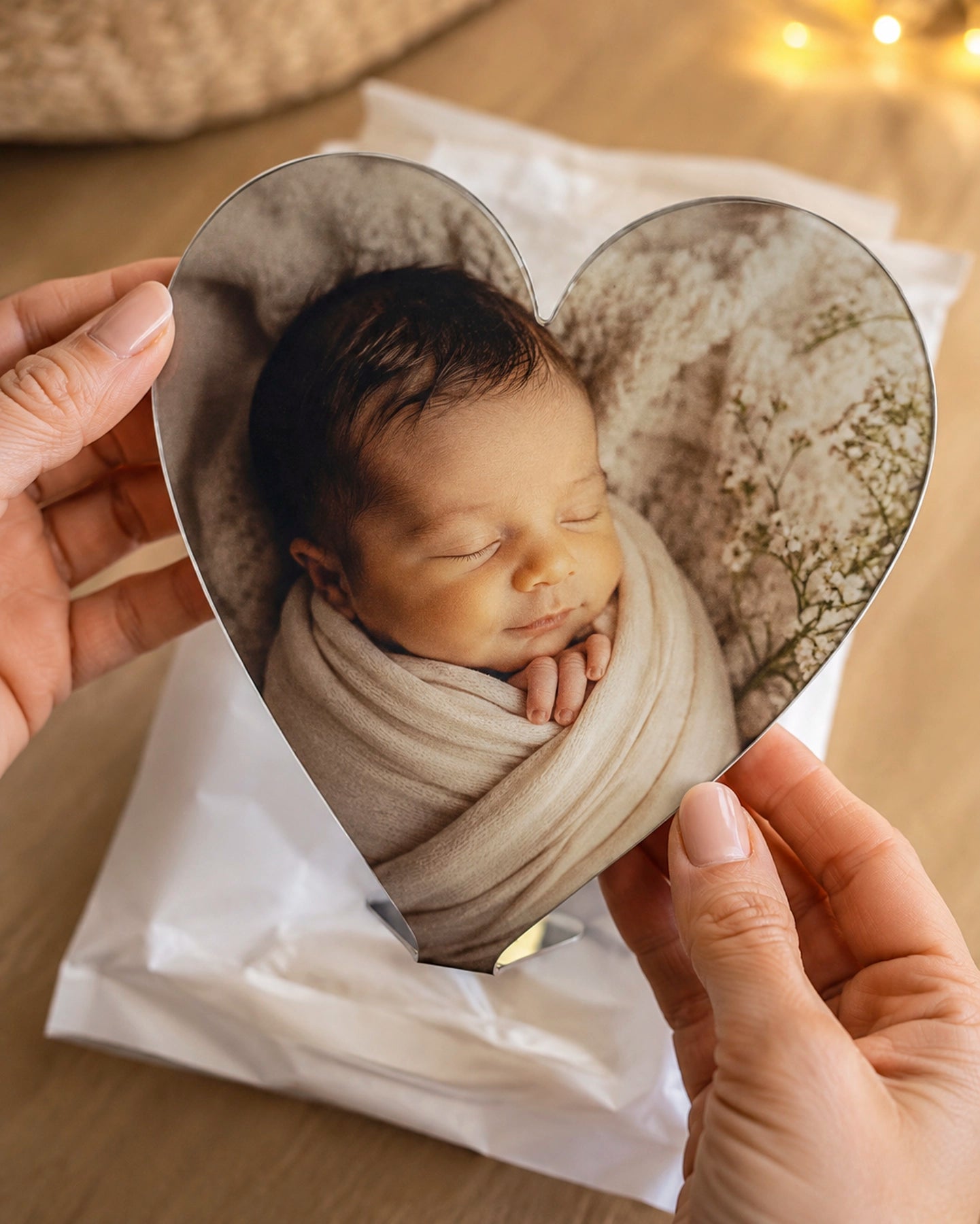 Placa Display de Foto – Personalizado