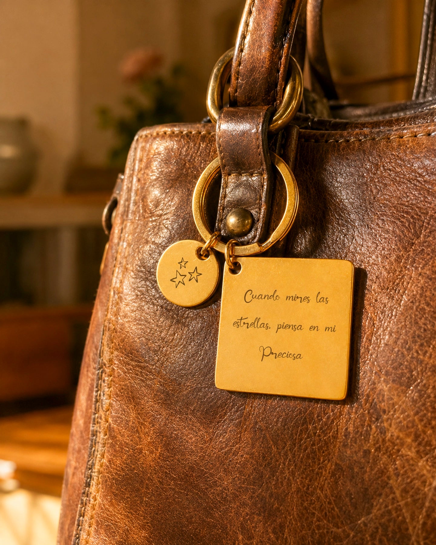 Llavero Siempre Contigo – Personalizado a Láser