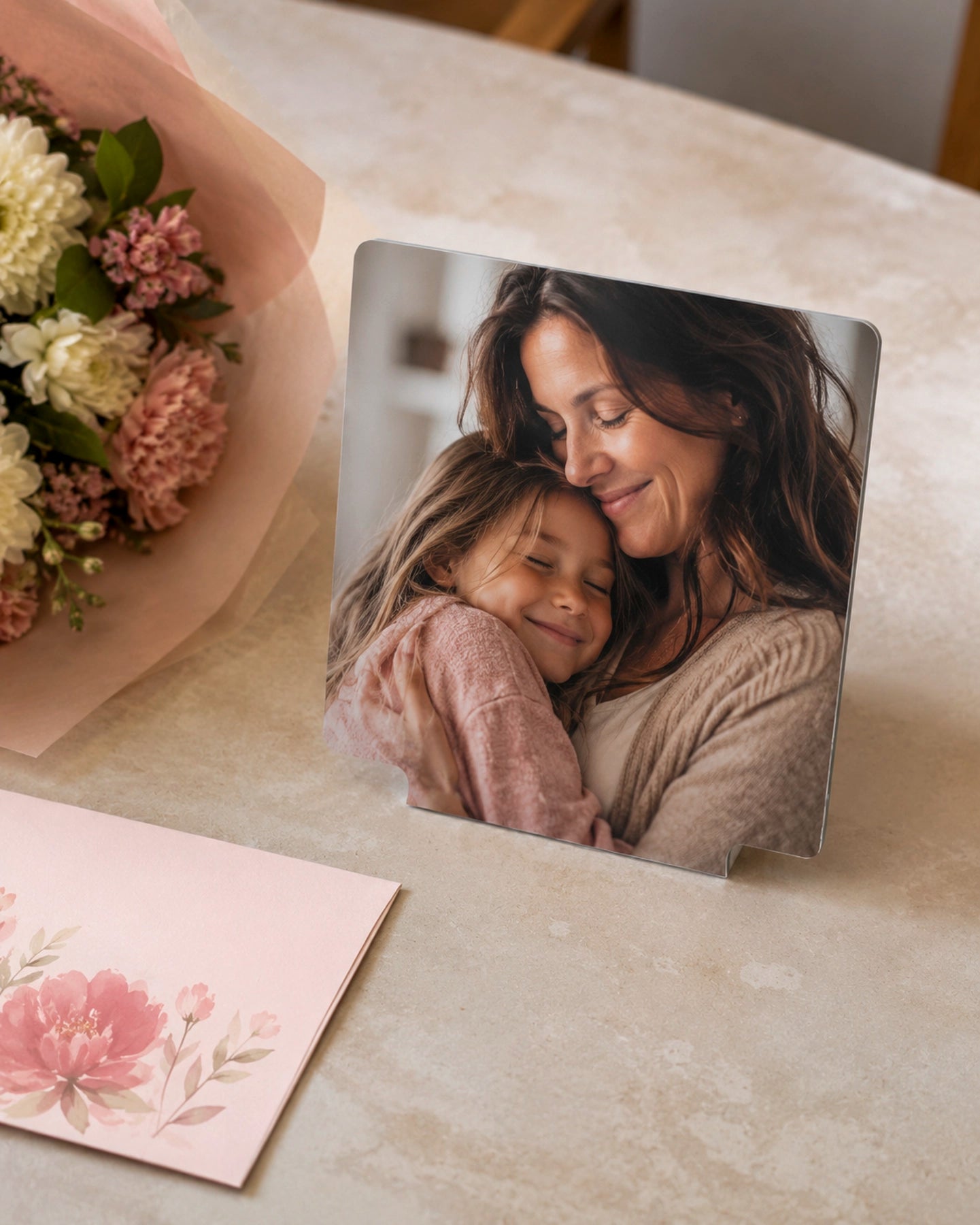 Placa Display de Foto – Personalizado
