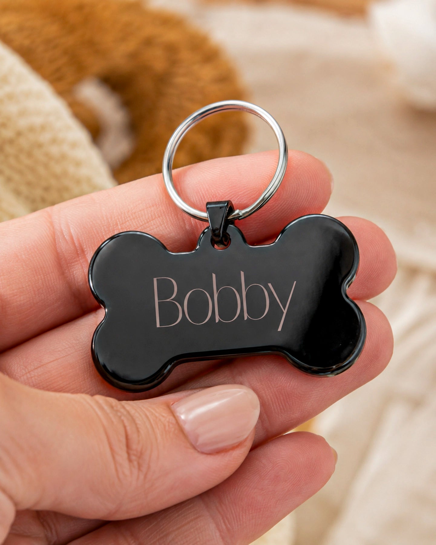 Placa para Mascota – Personalizada a Láser