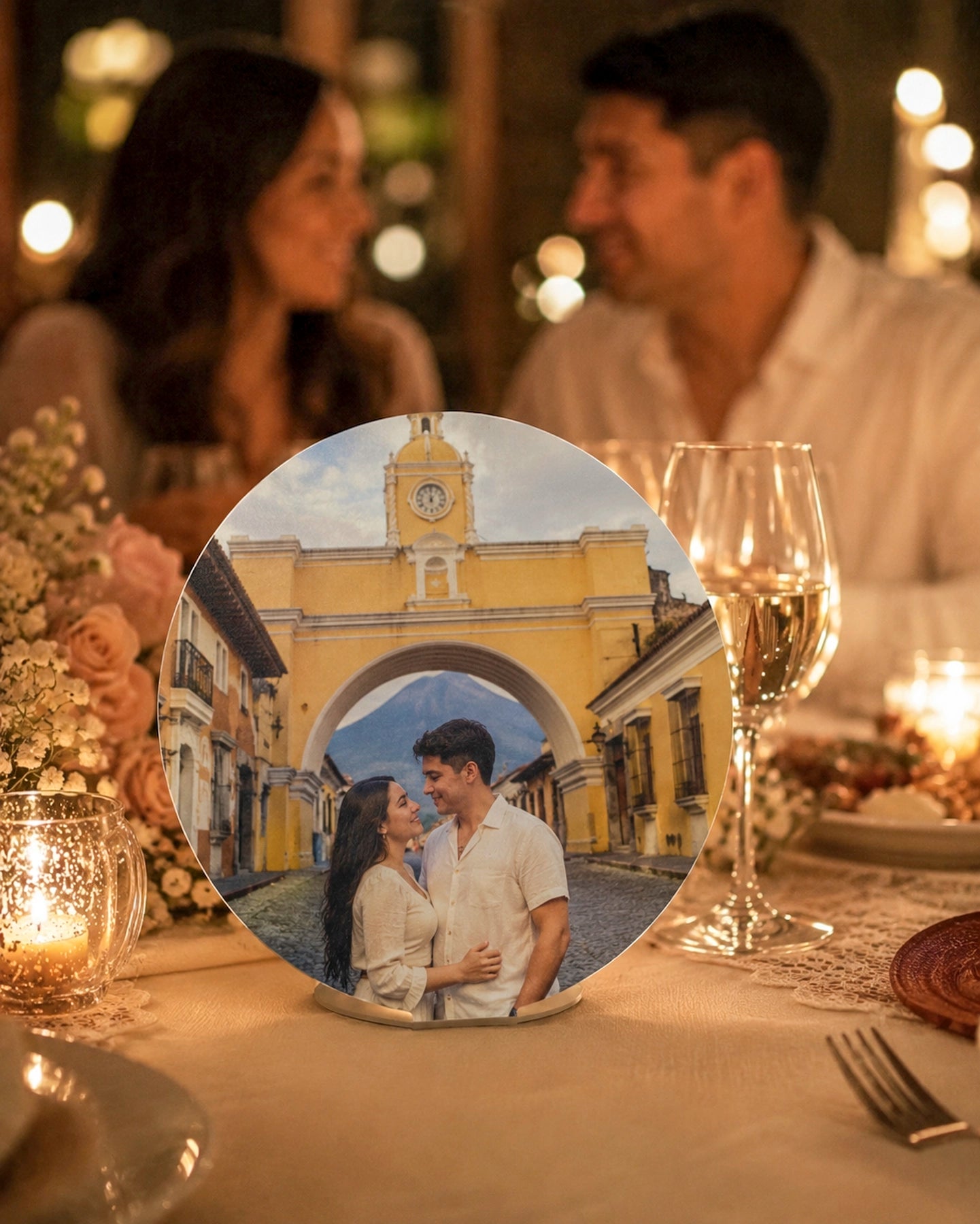 Placa Display de Foto – Personalizado