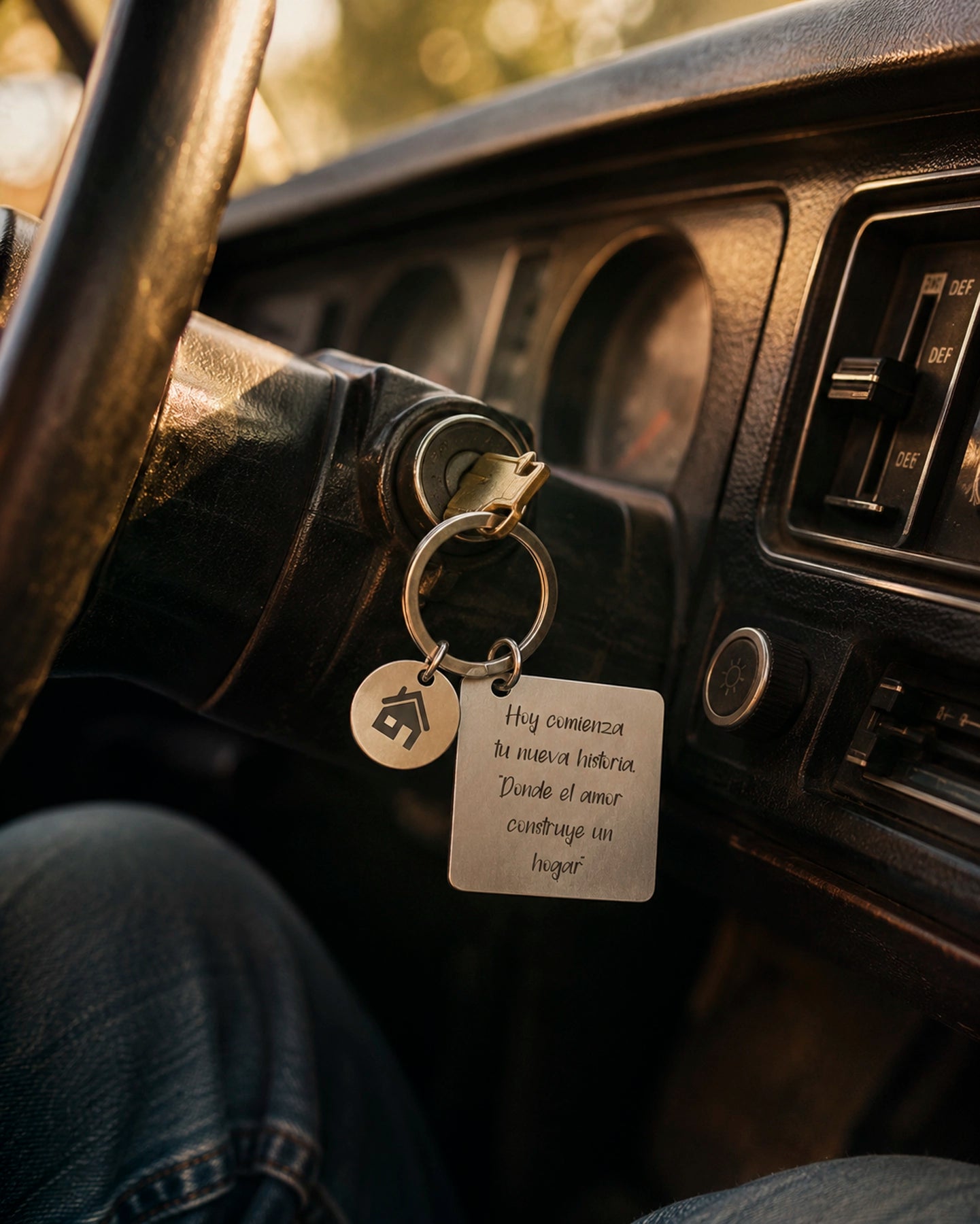 Llavero Siempre Contigo – Personalizado a Láser