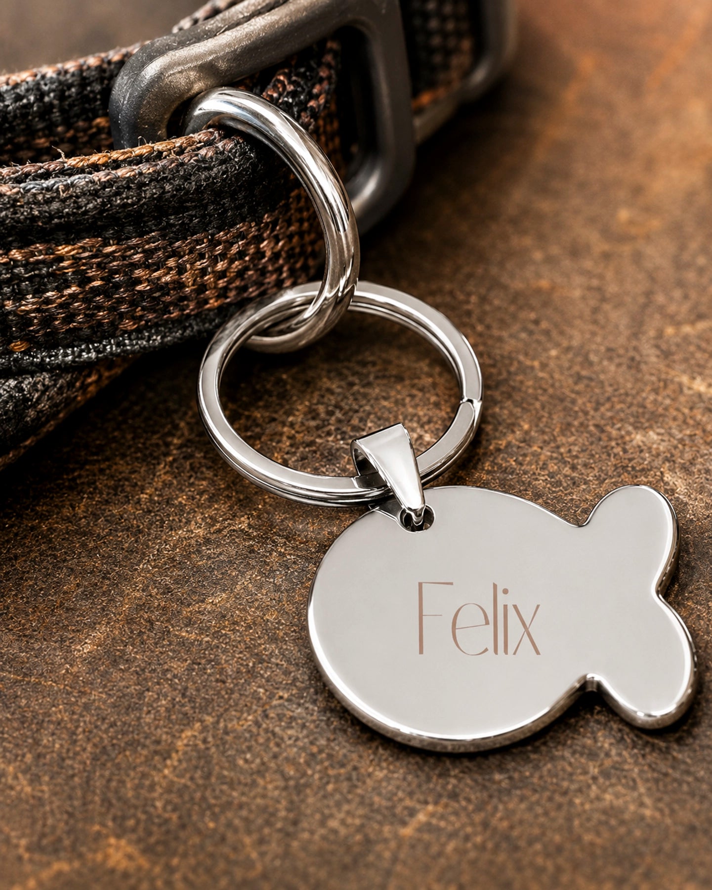 Placa para Mascota – Personalizada a Láser