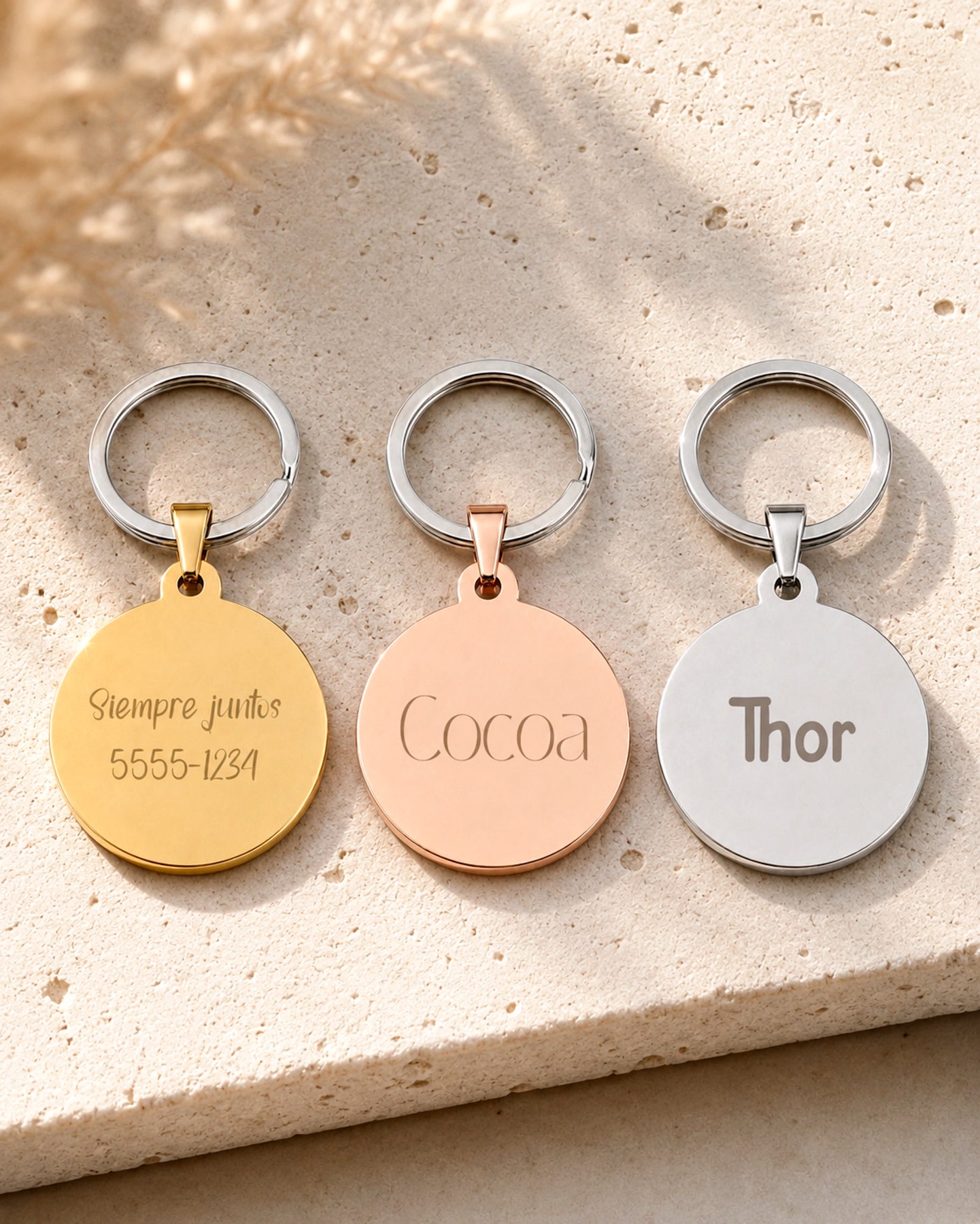 Placa para Mascota – Personalizada a Láser