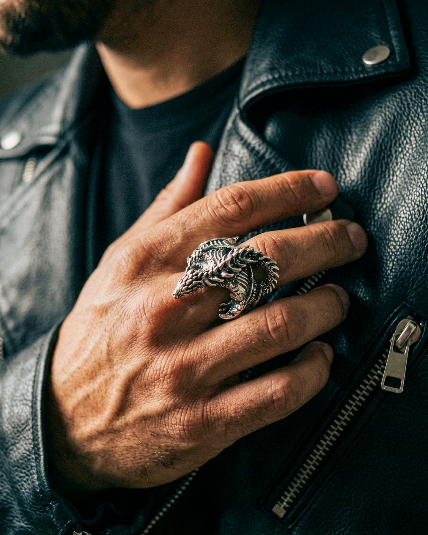 Anillo Dragón – Edición Escama