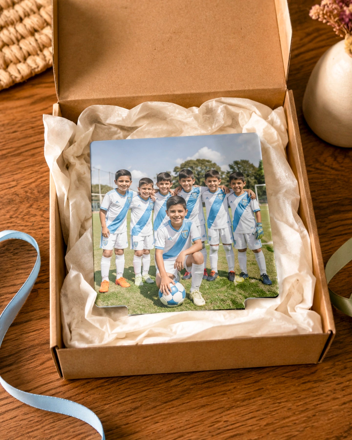 Placa Display de Foto – Personalizado