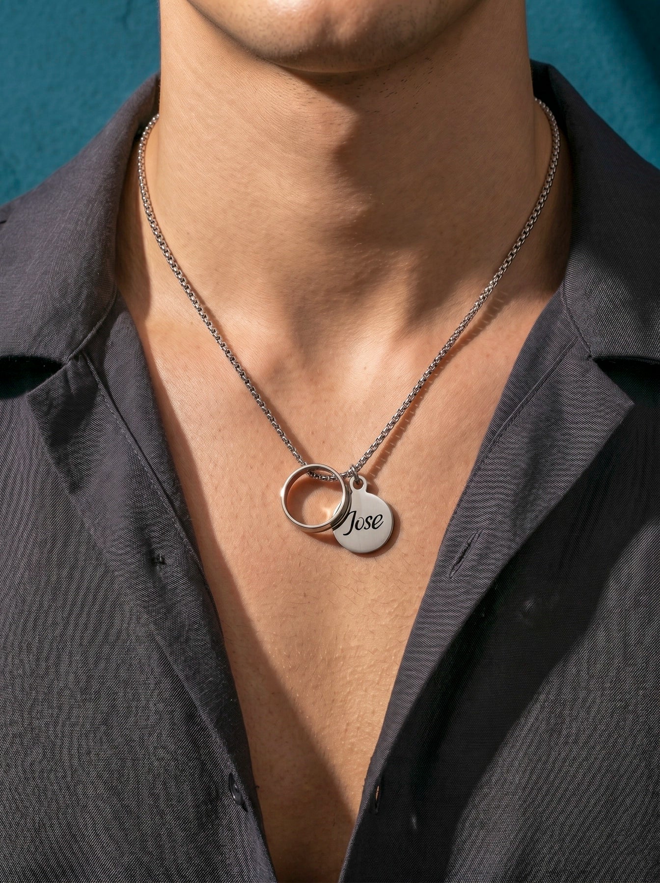 Collar Vínculo – Grabado a Láser