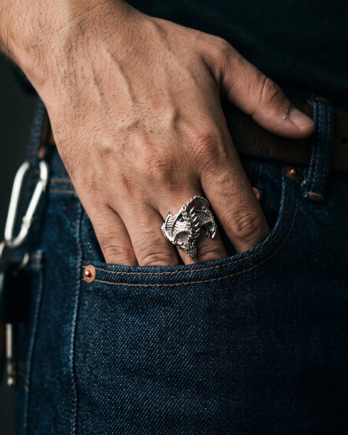 Anillo Dragón – Edición Escama