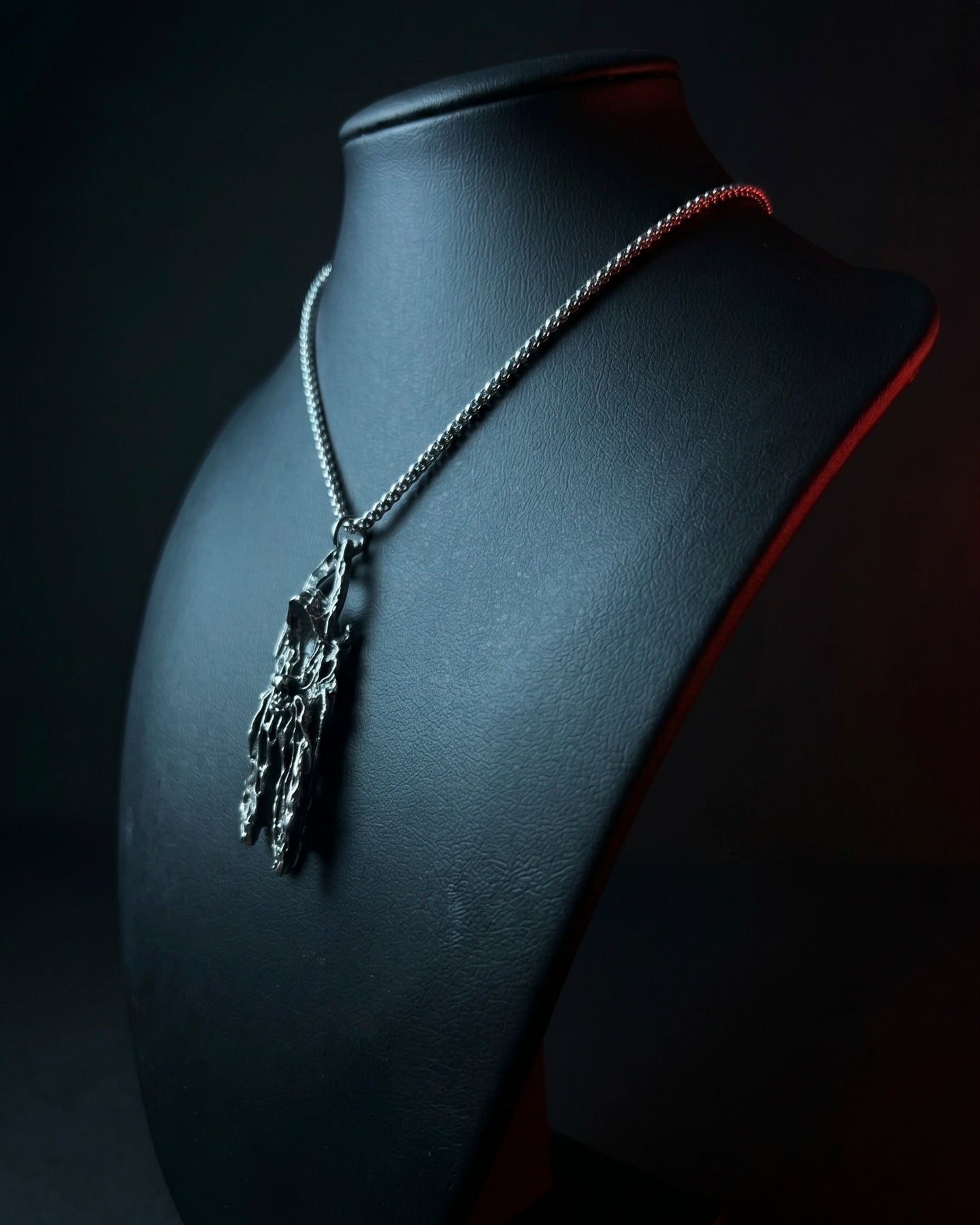 Collar Guardián - Plateado