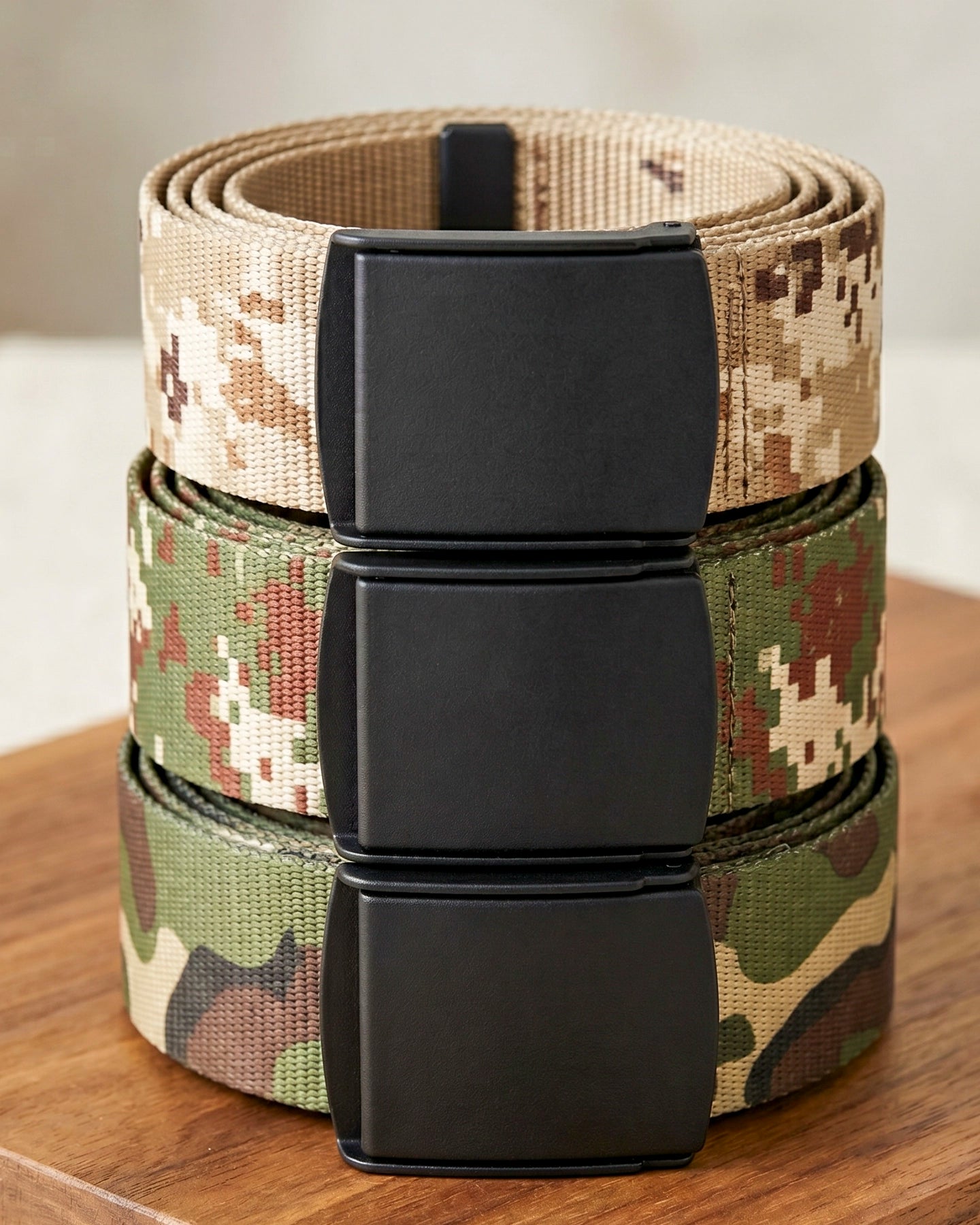 Cinchos Tácticos – Colección Camuflaje