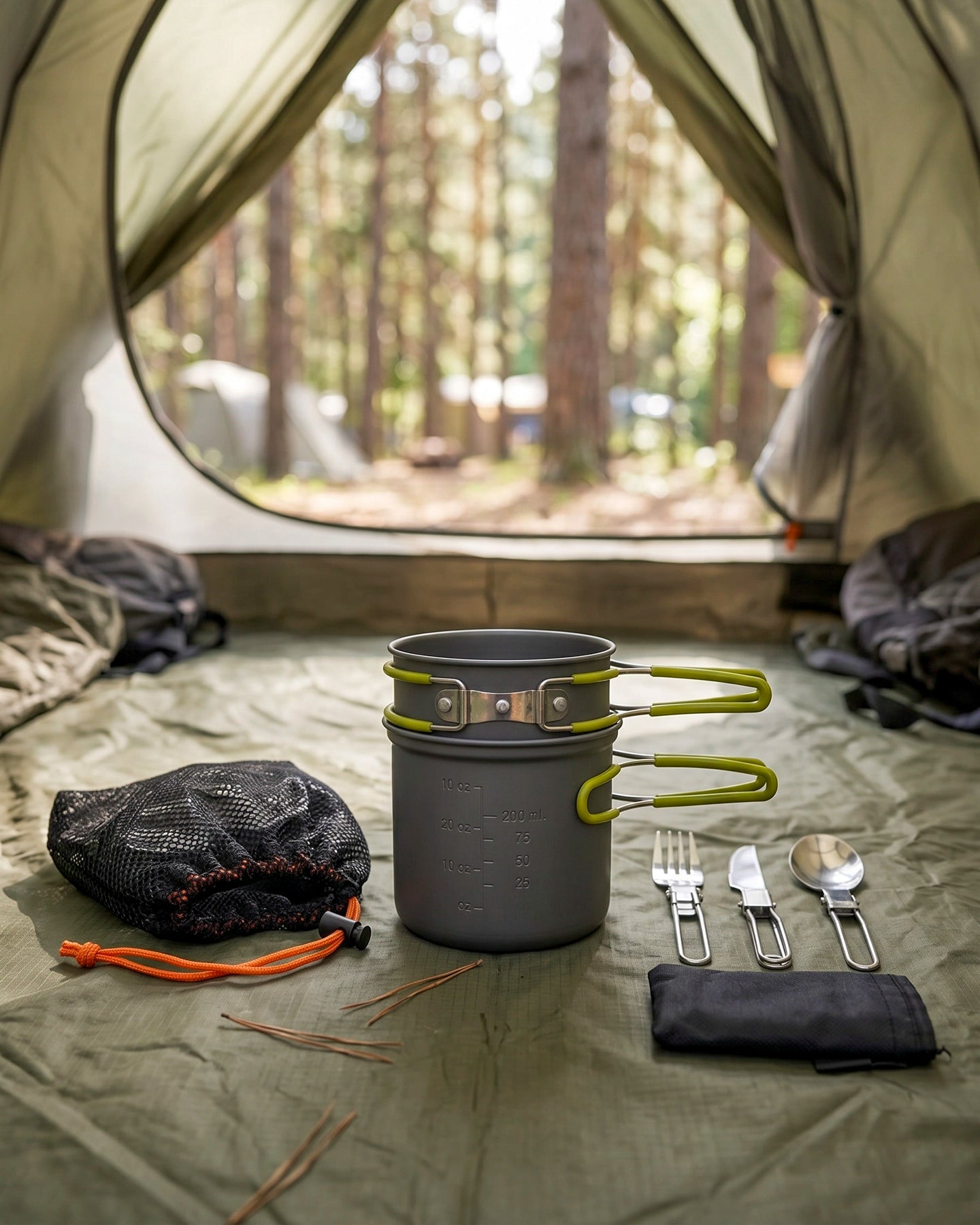 Set Menaje Camping