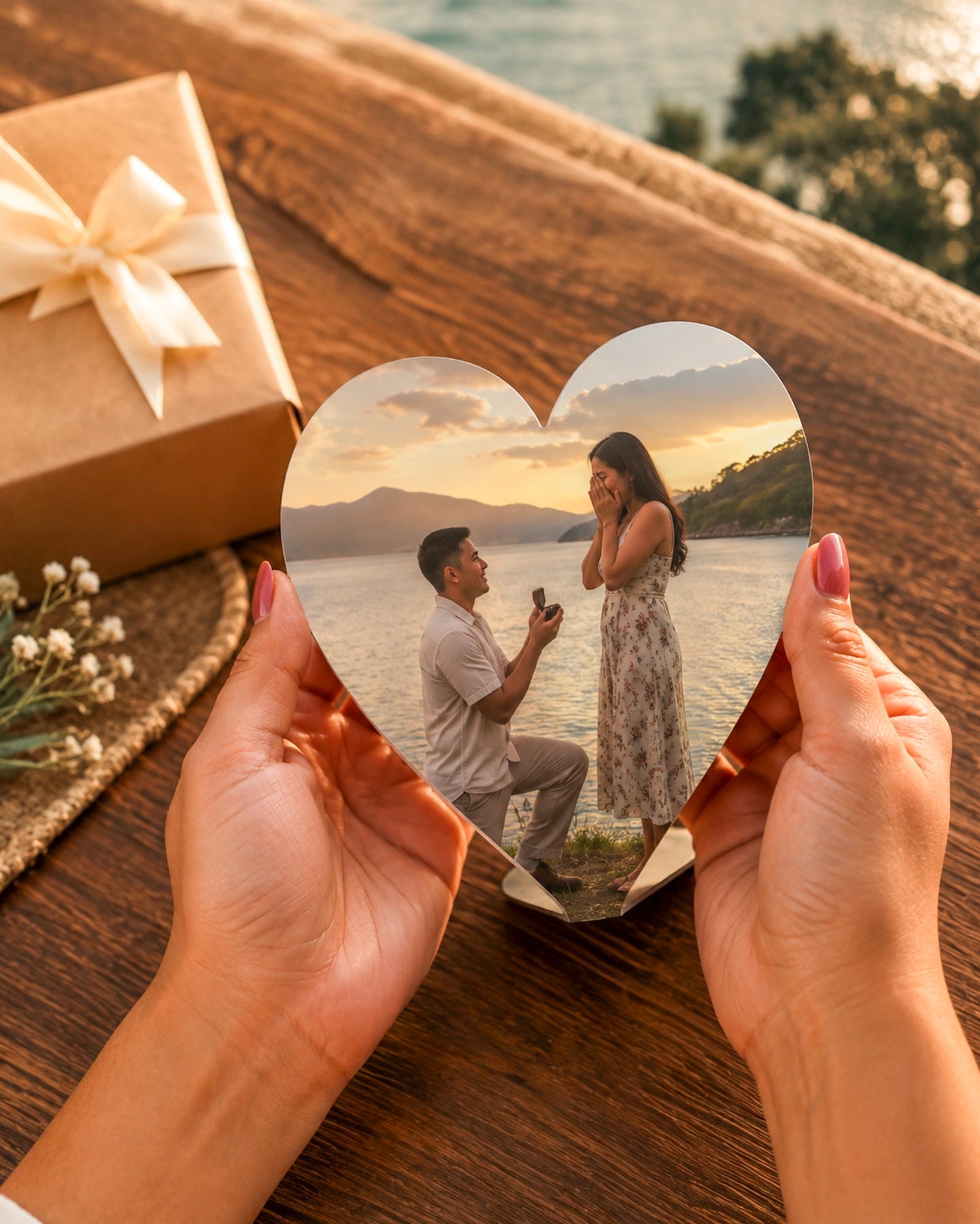 Placa Display de Foto – Personalizado