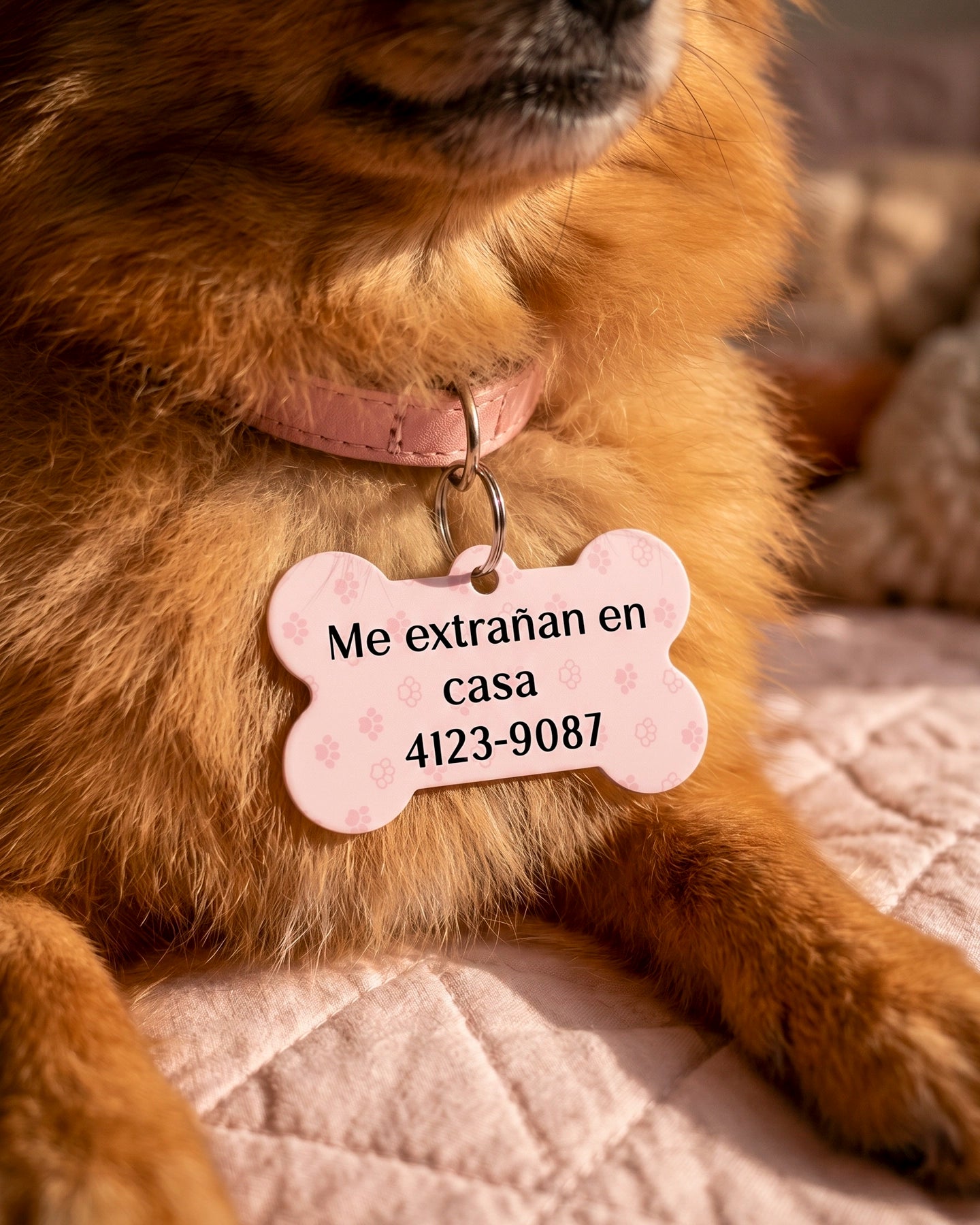 Tag Personalizado Para Mascota