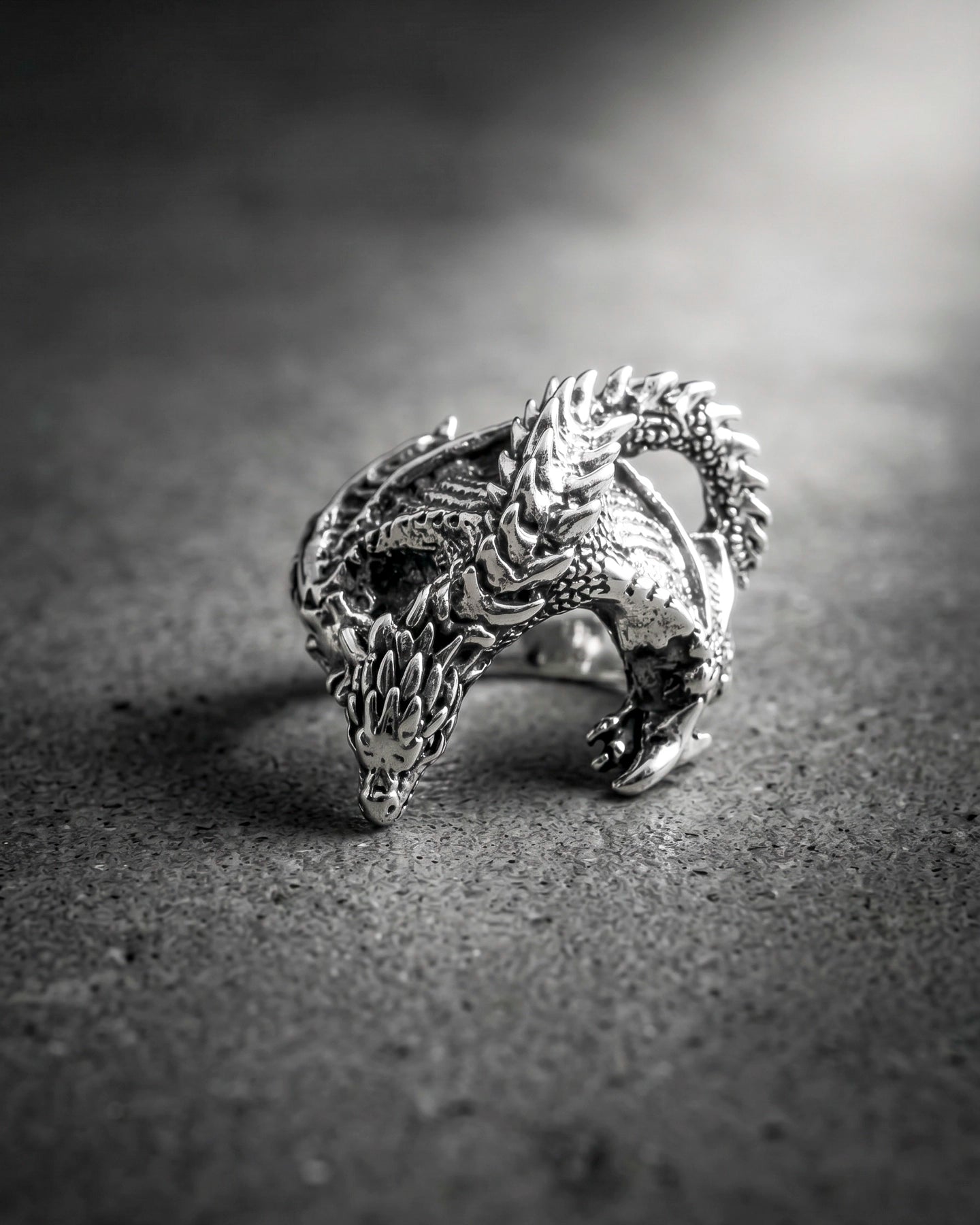 Anillo Dragón – Edición Escama