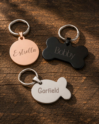 Placa para Mascota – Personalizada a Láser