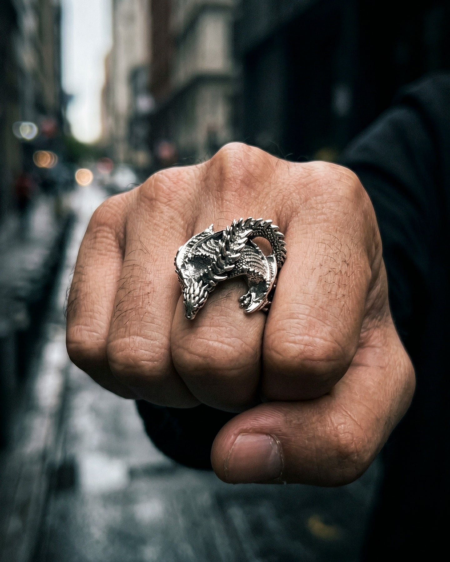 Anillo Dragón – Edición Escama