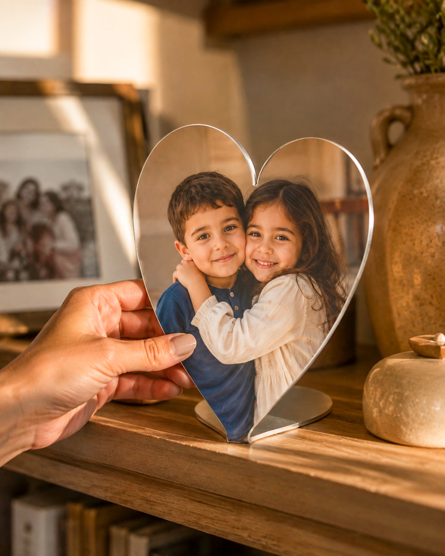 Placa Display de Foto – Personalizado