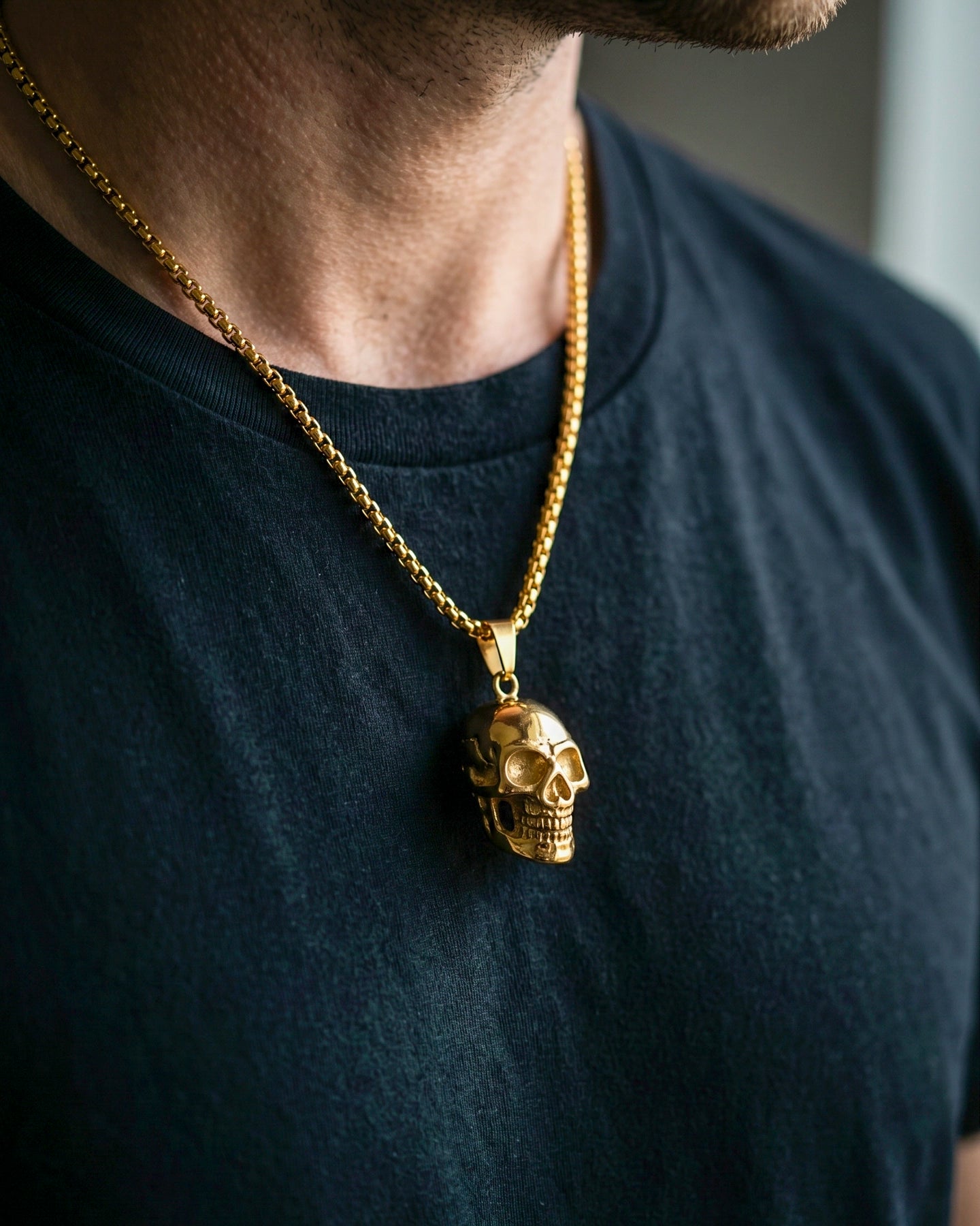 Collar Calavera – Edición Street