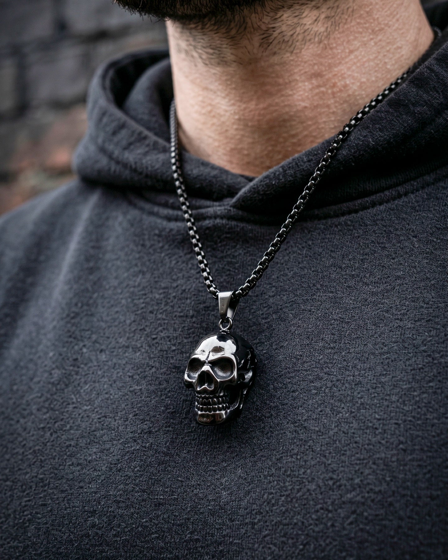 Collar Calavera – Edición Street