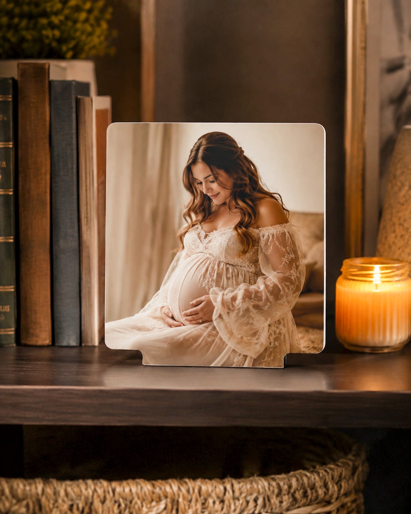 Placa Display de Foto – Personalizado