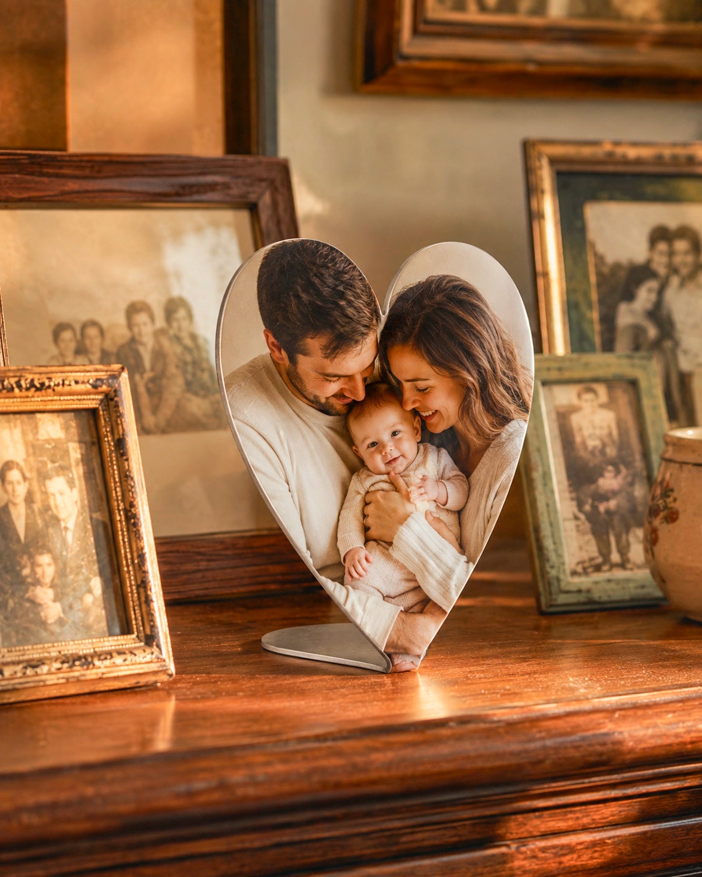 Placa Display de Foto – Personalizado