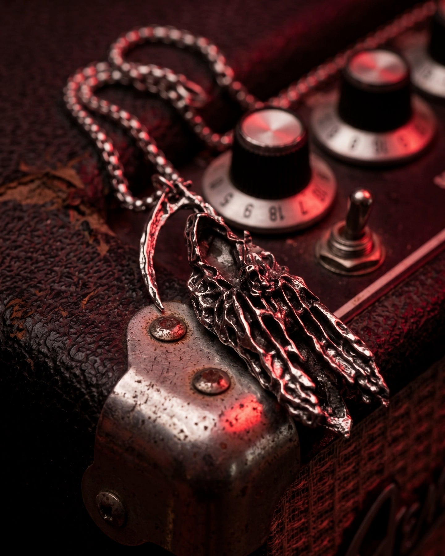 Collar Guardián - Plateado