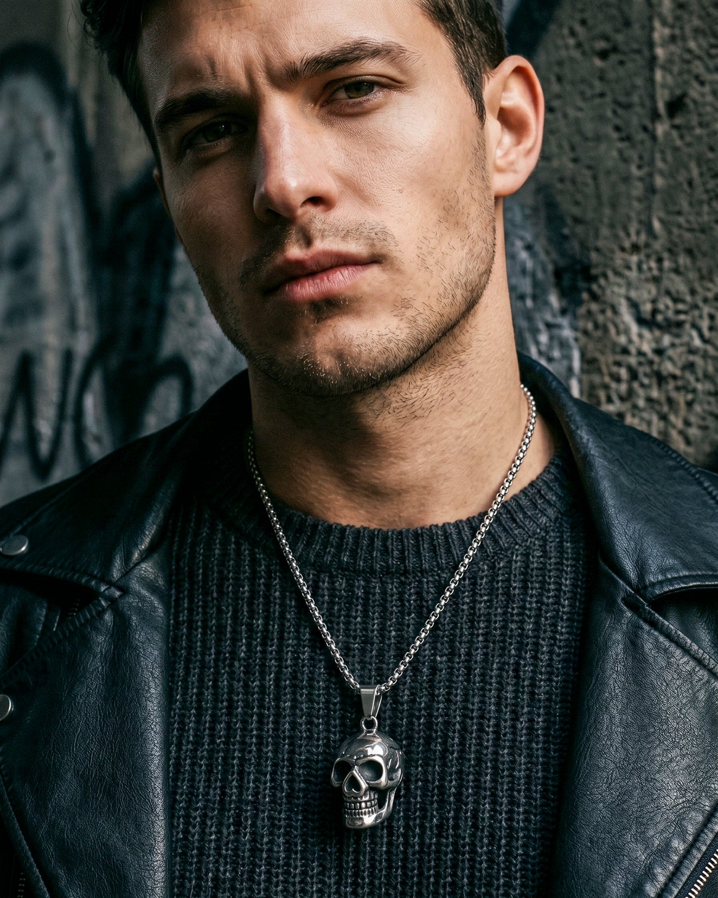 Collar Calavera – Edición Street