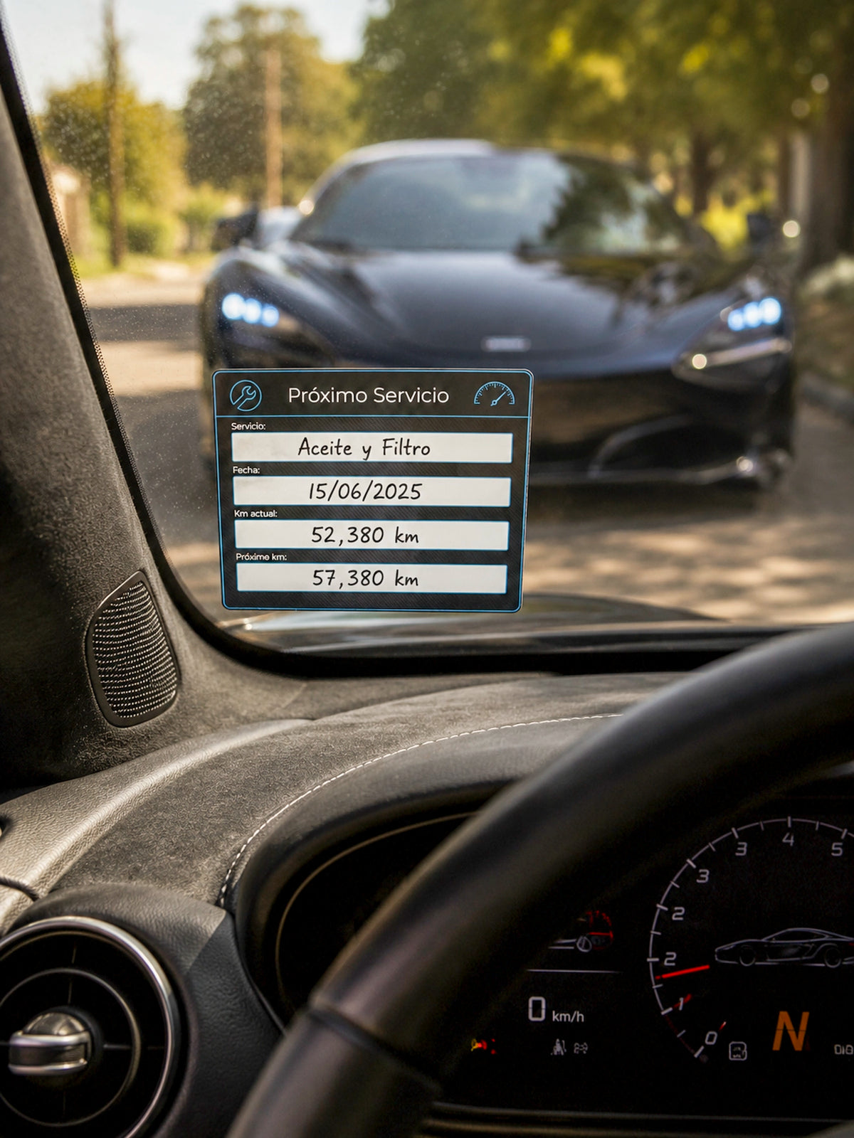 Kit de Control de Mantenimiento Automotriz – Garage & Parabrisas