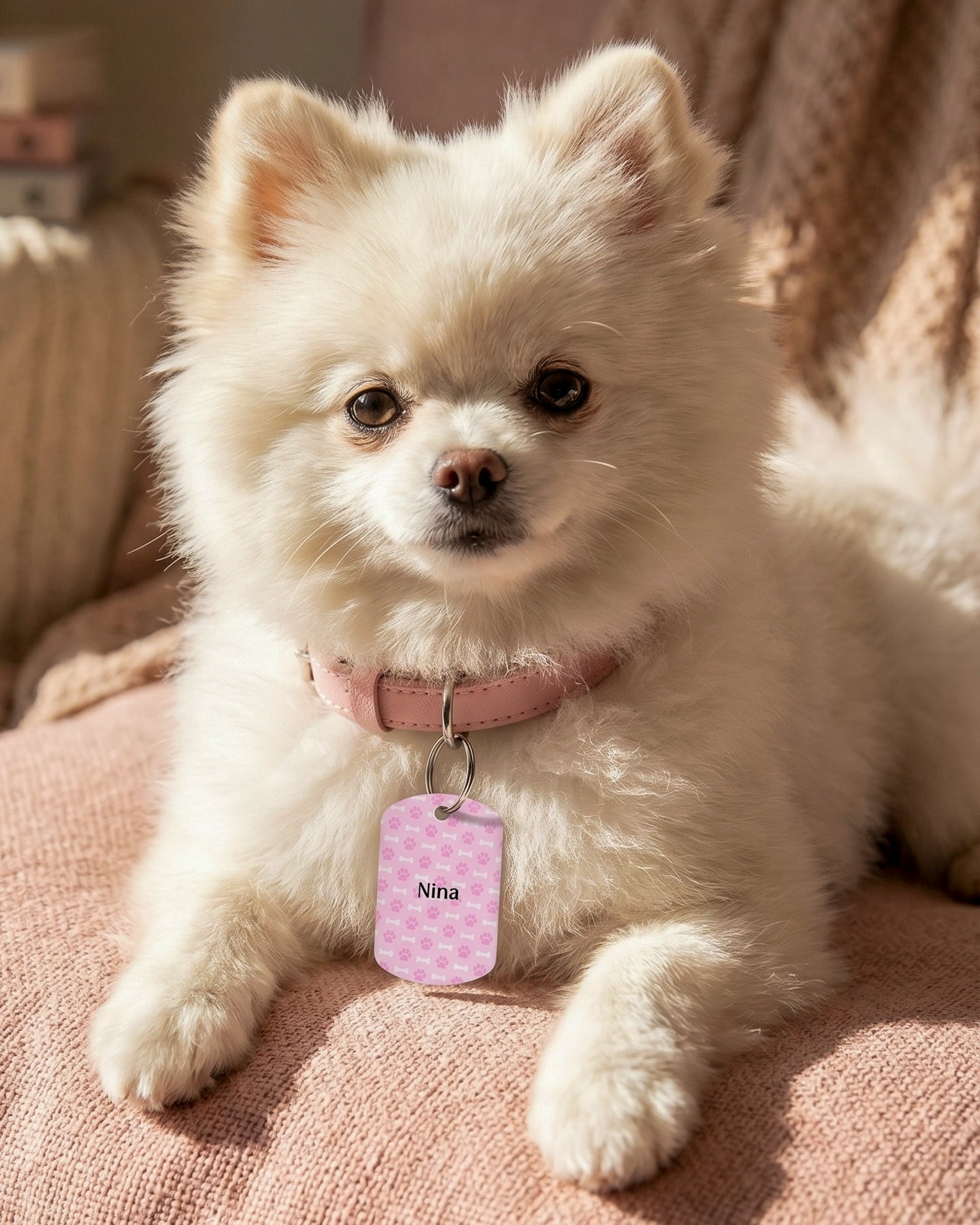 Tag Personalizado Para Mascota