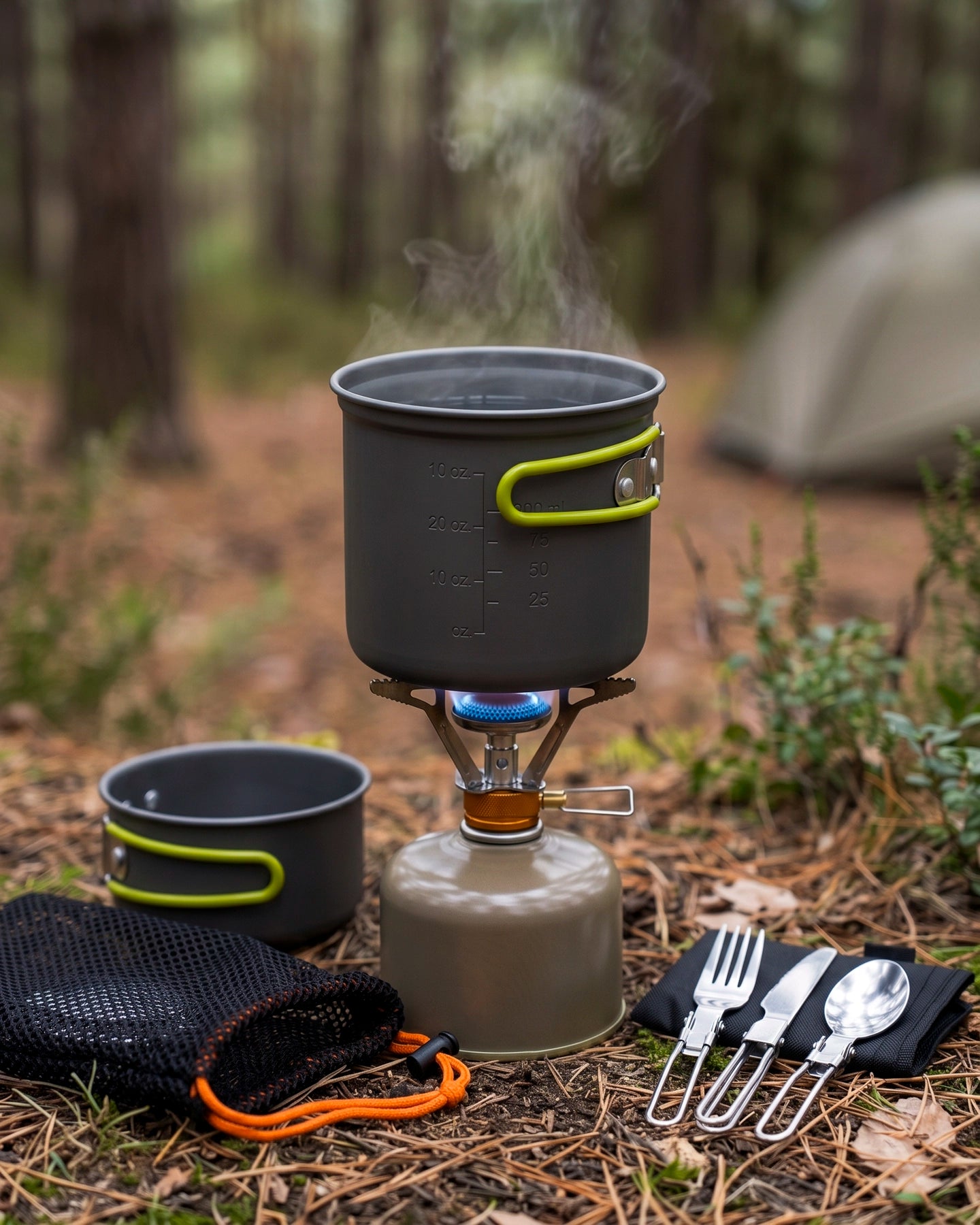 Set Menaje Camping