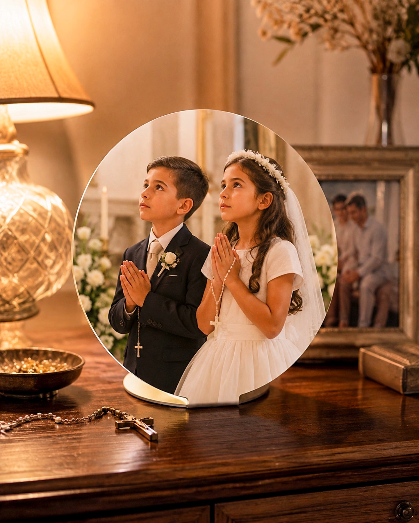 Placa Display de Foto – Personalizado