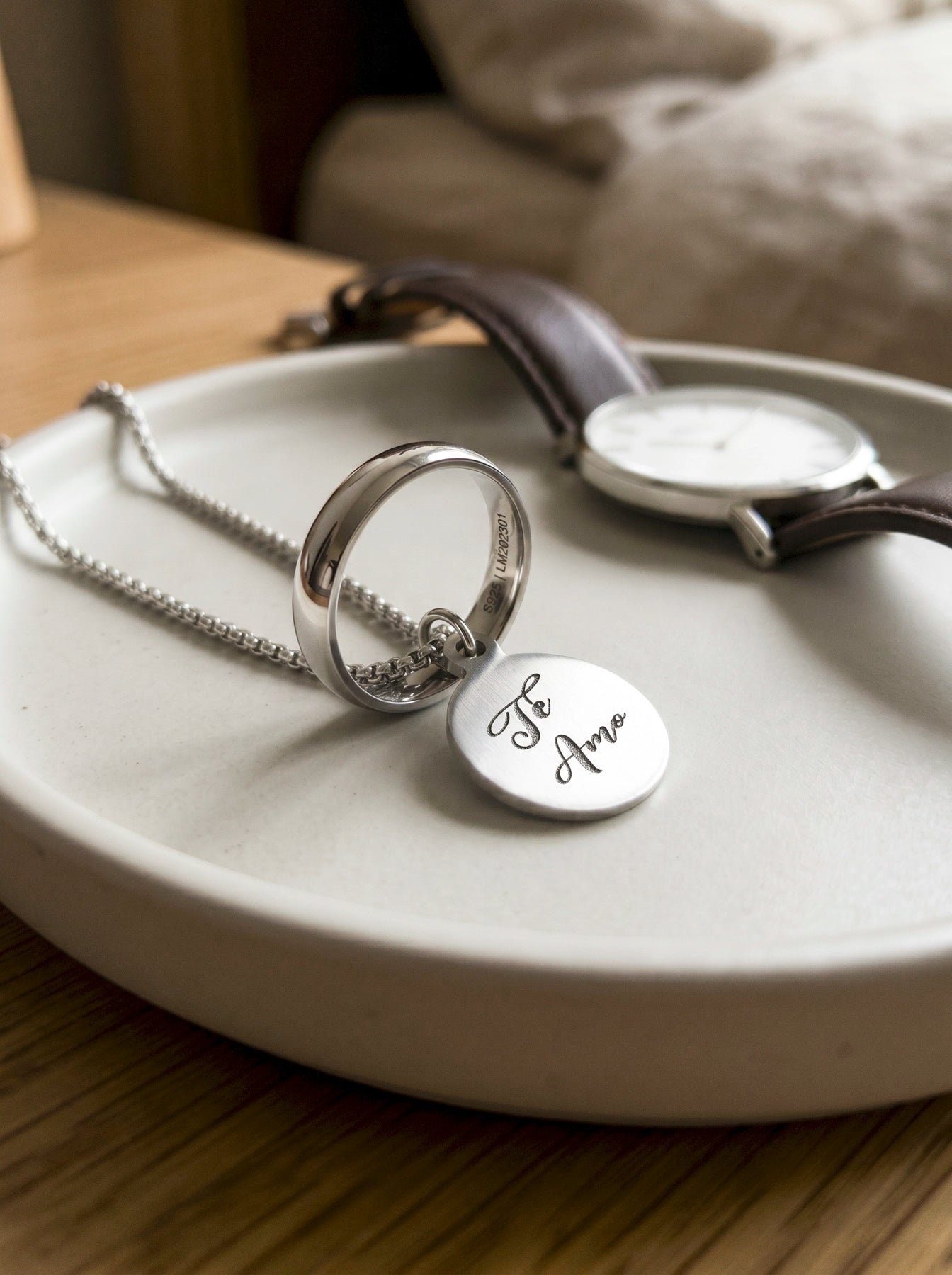 Collar Vínculo – Grabado a Láser