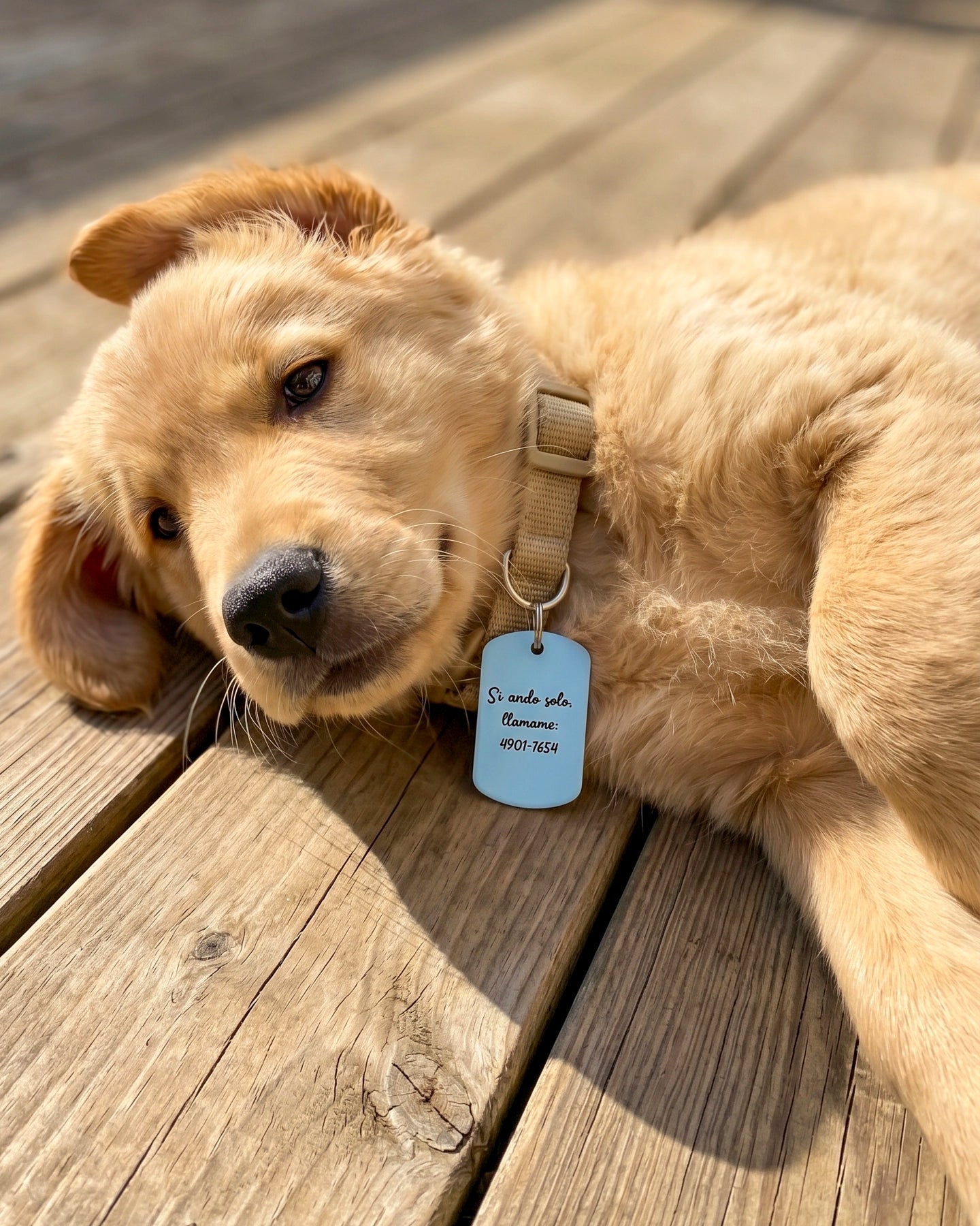 Tag Personalizado Para Mascota